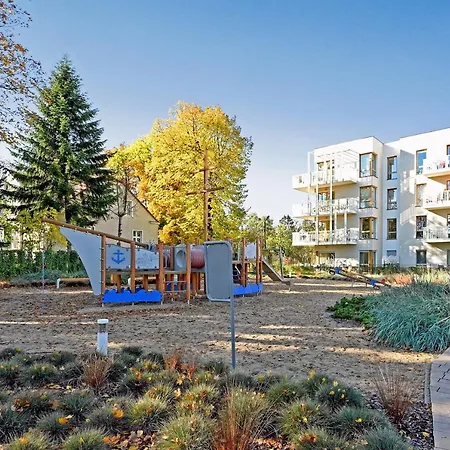 Holiday Apartment Near The Sea - Free Private Parking Danzica Esterno foto