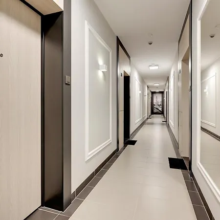 Holiday Apartment Near The Sea - Free Private Parking Danzica Esterno foto